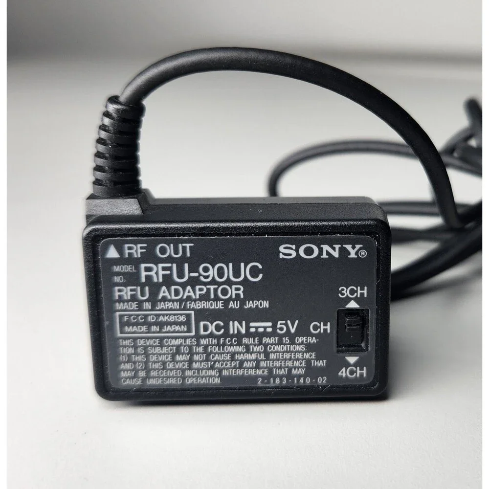 Sony RFU-90UC RFU Adapter for Sony Handycam Video 8 Camera